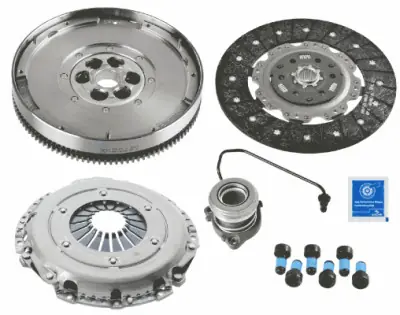 Kit de Embrague Modul Xtend plus CSC + Volante Bimasa ZMS SACHS 2290 601 072 SACHS 2290 601 072 Últimas Unidades